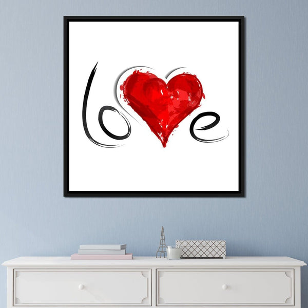 Love Square | NicheCanvas