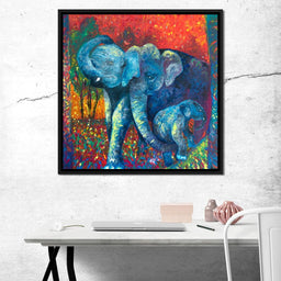 Enlightened by Family - Chiara Magni - NicheCanvas