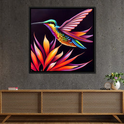Hummingbird - TooplesArt - NicheCanvas
