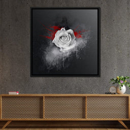 White Rose - Andreas Stridsberg - NicheCanvas