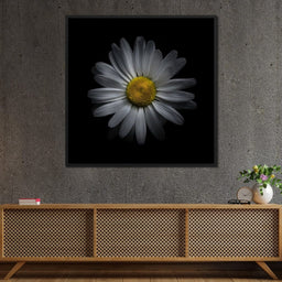 Backyard Flowers 3 panels - Brian Carson - NicheCanvas