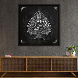 Casino Night - NicheCanvas