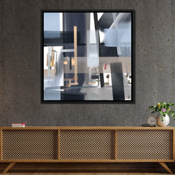 Glass and Tubular Steel - Andy Brackpool - NicheCanvas