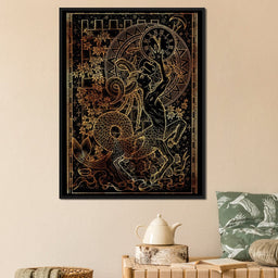 Zodiac sign Capricorn - NicheCanvas