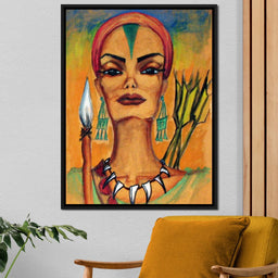 Dahomey Amazon - NicheCanvas