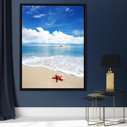 Caribbean Beach - NicheCanvas