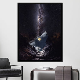 Loup - Natacha Einat - NicheCanvas