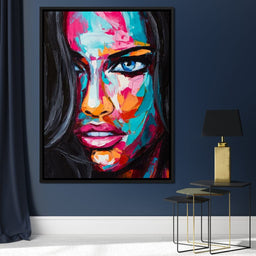 Carolyn Portrait - NicheCanvas