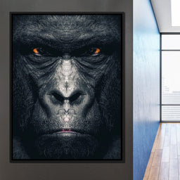 Gorilla - Zenzdesign - NicheCanvas