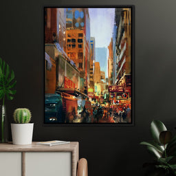 Pyrgonia City - NicheCanvas