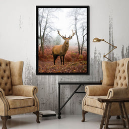 Red Deer Stag - NicheCanvas