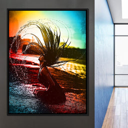 Neon Summer Days - Johanjjf - NicheCanvas