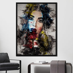 Untouched Beauty - Johanjjf - NicheCanvas