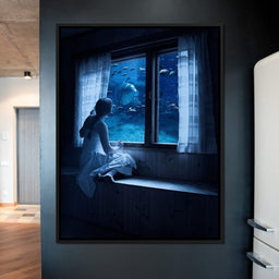 Deep Ocean - Milos Karanovic - NicheCanvas