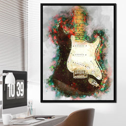 Eric Clapton's Guitar - Abraham Szomor - NicheCanvas