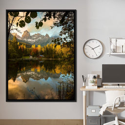 Lake Welsperg - Enzo - NicheCanvas