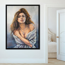 Sensual Portrait - NicheCanvas