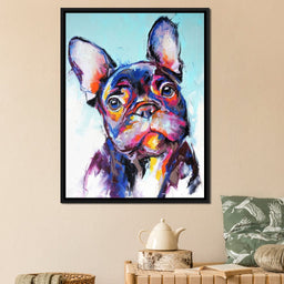 French Bulldog - NicheCanvas