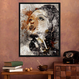 Woman Portrait - Johanjjf - NicheCanvas