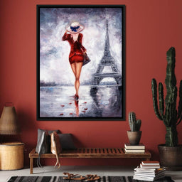 Looking for Love in Paris - NicheCanvas