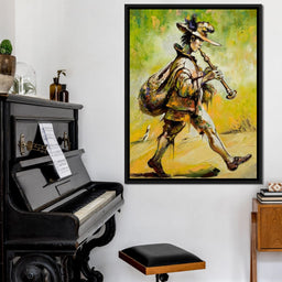 Wandering Troubadour - NicheCanvas