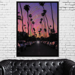 LA Vibes - Cajuca - NicheCanvas