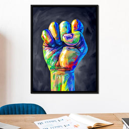 The Resistance - NicheCanvas