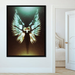 Angel Wings Ascending - G'n Art - NicheCanvas
