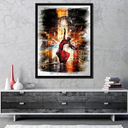 Rainy Night Dance - Johanjjf - NicheCanvas