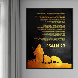 Psalm 23 - ABConcepts - NicheCanvas