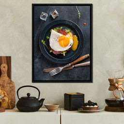 Breakfast Plate - NicheCanvas
