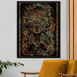 Zodiac sign Aries - NicheCanvas