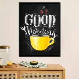 Good Morning - NicheCanvas