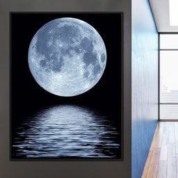 Shadow of The Night - NicheCanvas