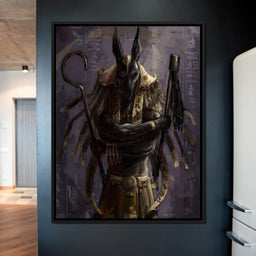 Anubis - NicheCanvas