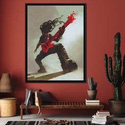 Rocker Monster - NicheCanvas