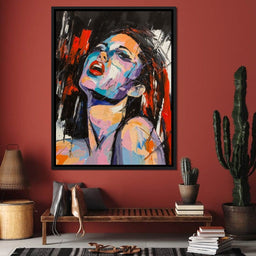 Gloria Portrait - NicheCanvas