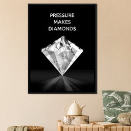 Pressure Makes Diamonds - ABConcepts - NicheCanvas