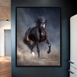 Wild Horse - NicheCanvas