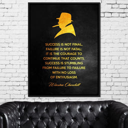 Winston Churchill - ABConcepts - NicheCanvas