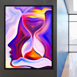 Time Consciousness - NicheCanvas