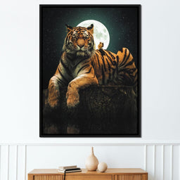 Tiger Squirel - Zenzdesign - NicheCanvas