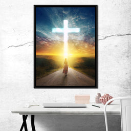 Faith Road - NicheCanvas