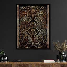 Zodiac sign Gemini - NicheCanvas