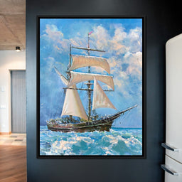 White Sails - NicheCanvas