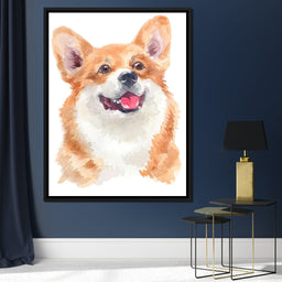 Welsh Corgi - NicheCanvas