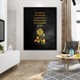 The Flower That Blooms - ABConcepts - NicheCanvas