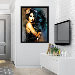 Covered by Beauty - Johanjjf - NicheCanvas