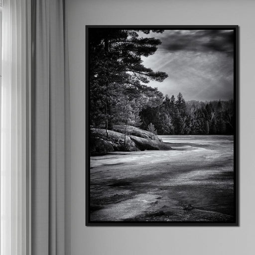Gullwing Lake - Brian Carson Canvas Print