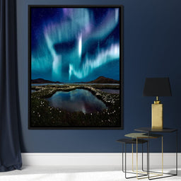 Enlightened Night - NicheCanvas